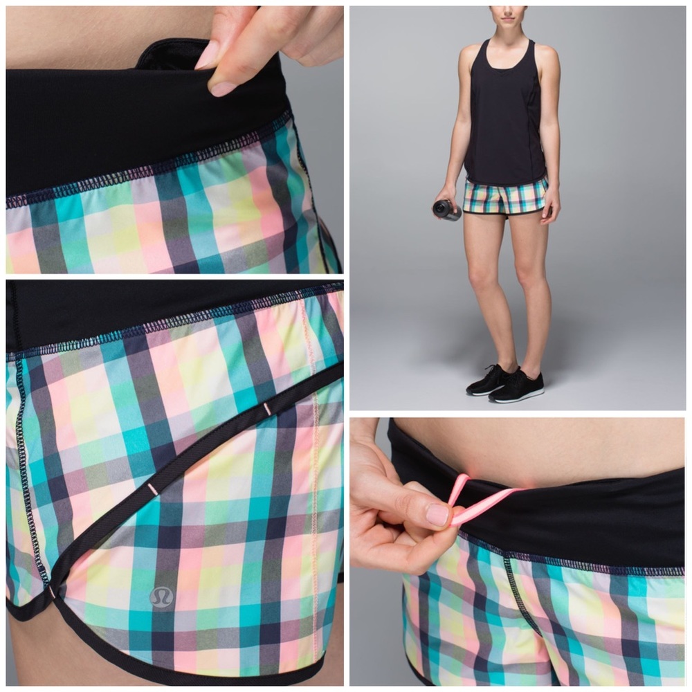 Lululemon Run Speed Short Sz 2 *2-Way Stretch - image 3